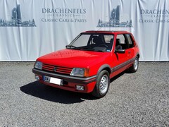 Bild des Angebotes Peugeot 205 GTI 1.6 (Schiebedach, Sportsitze)