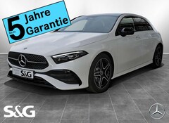 Bild des Angebotes Mercedes-Benz A 200 AMG Night+MBUX+RüKam+M-LED+Pano+Totwin+DAB