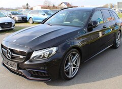 Bild des Angebotes Mercedes-Benz C 63 AMG C 63 T AMG*Burmester*360°*Comand*Panoramadach*