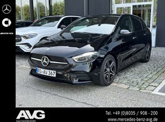 Bild des Angebotes Mercedes-Benz B 180 B 180 d AMG Pano Distr. Multibeam Stndhzg 360°