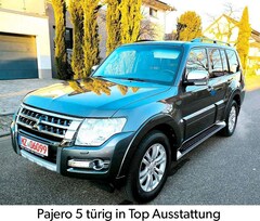 Bild des Angebotes Mitsubishi Pajero 3,2 DI-D 4WD Top Automatik 1 Hd. 88 tkm