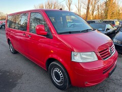 Bild des Angebotes VW T5 Shuttle lang 9 PLÄTZE KLIMA NAVI STANDHEIZUNG TEMPOMAT