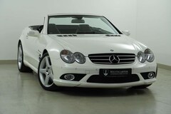 Bild des Angebotes Mercedes-Benz SL 55 AMG SL 55 AMG BOSE Leder Navi Bi Xenon Belüftung TV