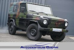 Bild des Angebotes Mercedes-Benz G 250 D Wolf H-Zulassung 4Sitzer Servo Radio AHK