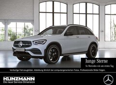 Bild des Angebotes Mercedes-Benz GLC 400 d 4M AMG Night HeadUp Memory Spur-Paket