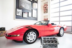 Bild des Angebotes Corvette C4 CABRIO 1995 Modell