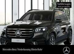 Bild des Angebotes Mercedes-Benz GLS 450 4M AMG+NIGHT+PANO+360+AHK+MULTIBEAM+STHZG